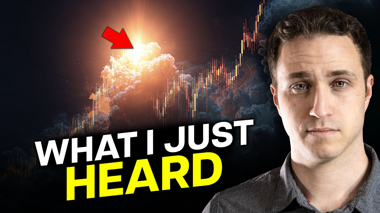 What God Just Told Me about the Crypto Market