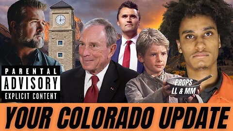 Colorado Update: Elections, EV Rebates, Lake Fork Ranch, Crime, Victor Marx, TPUSA, Bloomberg