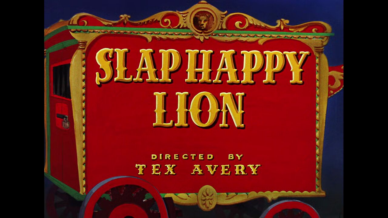 Slap Happy Lion (1947, animated short)