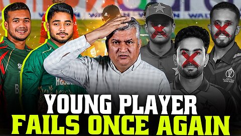 Young Player Fails Once Again