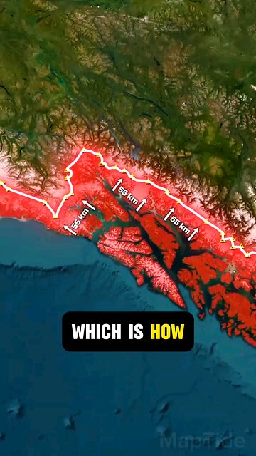 Why does Alaska have panhandle?
