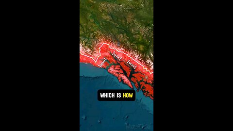 Why does Alaska have panhandle?