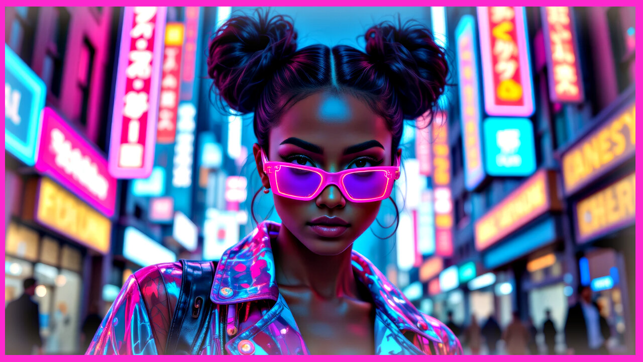 Night City V1: Intense Cyberpunk Synthwave Pop (No Copyright Music)