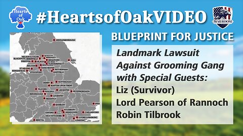 A Blueprint for Justice: Historic Landmark Lawsuit Against Grooming Gang Rapist -With special guests