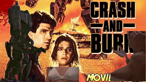 review , #Crash.And.Burn , 1990, #action , #scifi ,