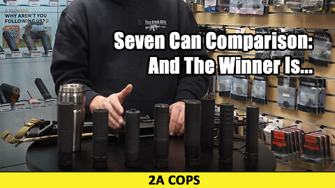 Seven Can Comparison: And The Winner Is...