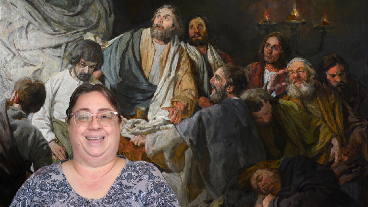 Jesus Shows Up - Children's Message 5/4/25