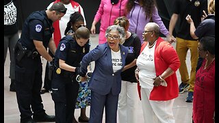 No-Name Congresswoman Channels AOC-Jasmine Crockett, Goes on Wild '$20 Bill' Diatribe