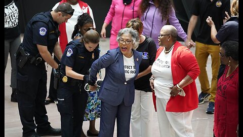 No-Name Congresswoman Channels AOC-Jasmine Crockett, Goes on Wild '$20 Bill' Diatribe