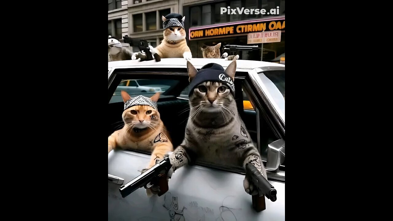 Gta Cat Mod #gta #gtamods #catshorts #shortsvideo #viral #ai