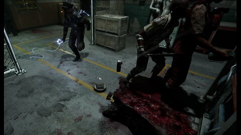 What An Awkward Position - The Outlast Trials