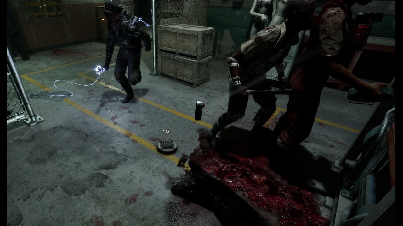 What An Awkward Position - The Outlast Trials