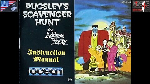 The S2 Intel Hub: "The Addams Family: Pugsley's Scavenger Hunt" (NES - 1993) [Inst. Manual - ENG]
