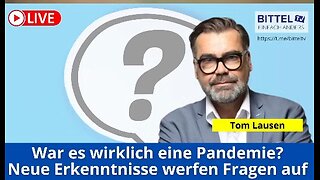 " DIE SOGENANNTE 'PANDEMIE' IN ZAHLEN, DATEN UND FAKTEN " - Tom Lausen