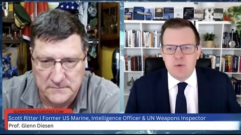 Scott Ritter w/ Glenn Diesen ~ Israel Attacks Iran - Total War Is Expected