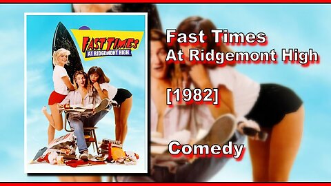 Fast Times At Ridgemont High (1982) | COMEDY | FULL MOVIE