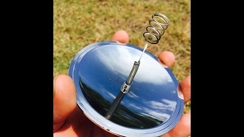 Portable Solar Fire Starter, for Outdoor, Hiking, Camping & Survival (2-Pack)