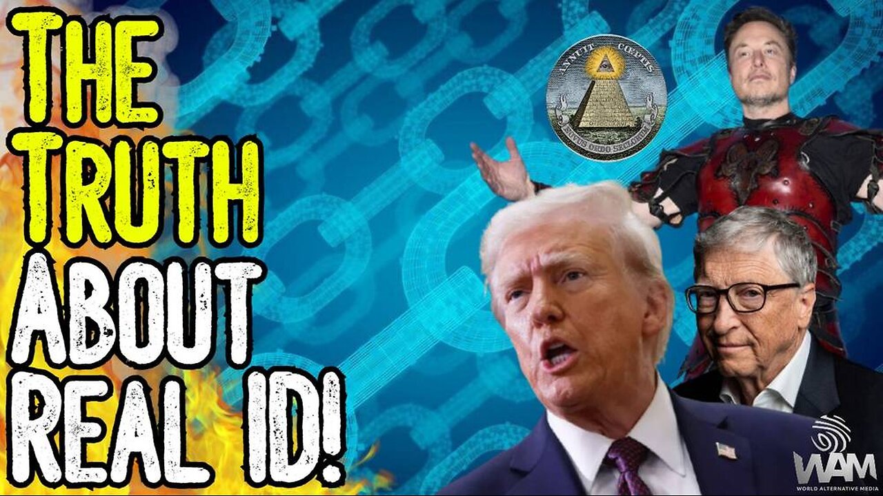 EXPOSED: THE TRUTH ABOUT REAL ID! - Why You Need To Fight Back! - Massive Digital ID Agenda
