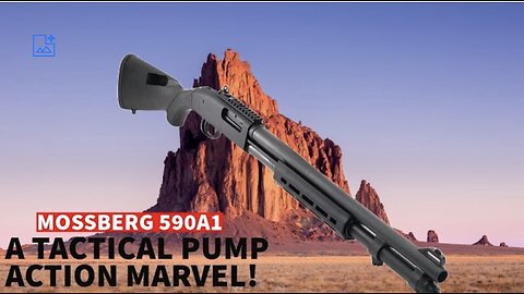 Mossberg 59A1 pump action perfection