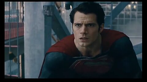 Superman: Man of Steel - Epic Money Flow Scene