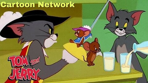 Tom & Jerry | Full Screen Frenemies | Throwback Thursdays | Cartoon Network