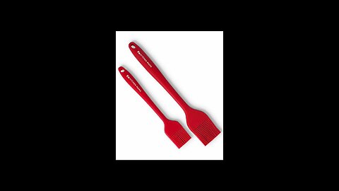 Silicone Basting Pastry Brush