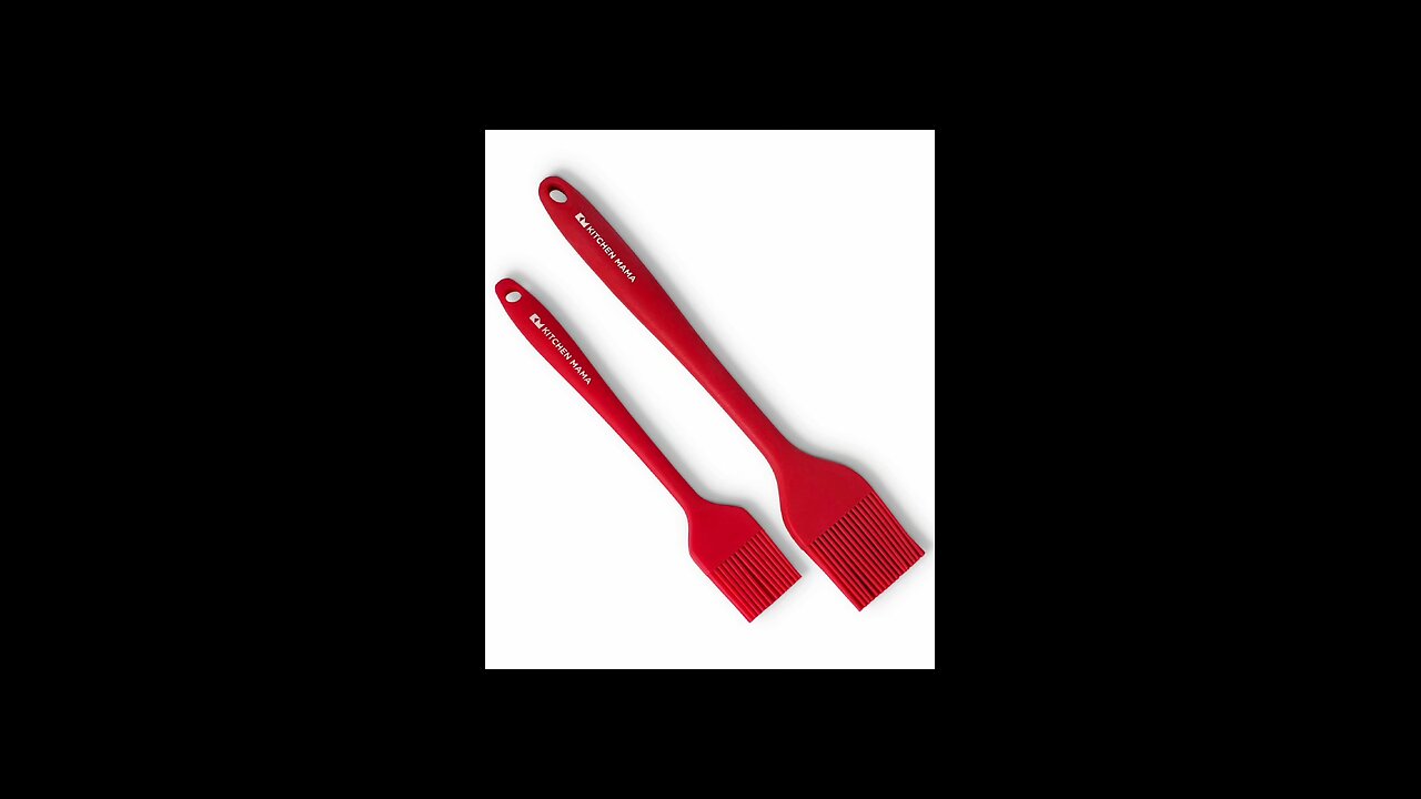Silicone Basting Pastry Brush