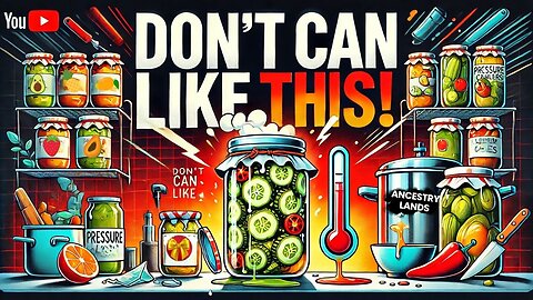 Canning Secrets Exposed: Mistakes You Can’t Afford to Make!