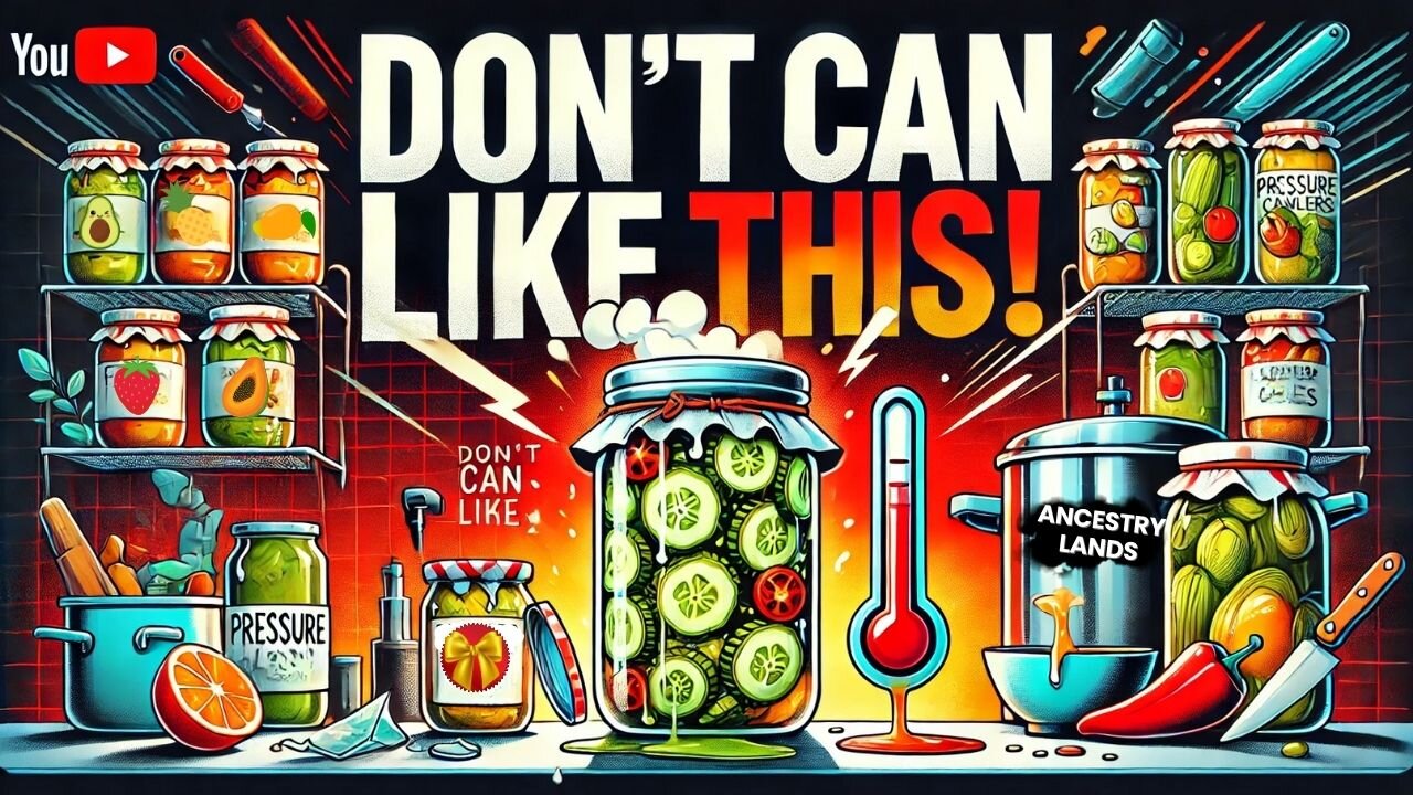 Canning Secrets Exposed: Mistakes You Can’t Afford to Make!