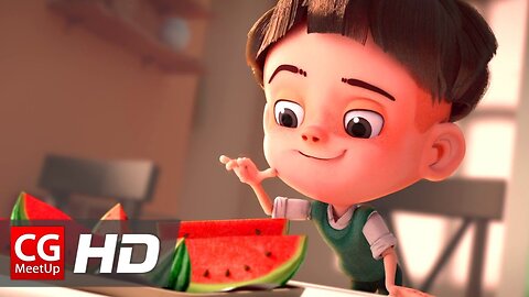 🍉 CGI Animated Short Film: Watermelon – A Cautionary Tale | Kefei Li & Connie Qin He 🎬✨
