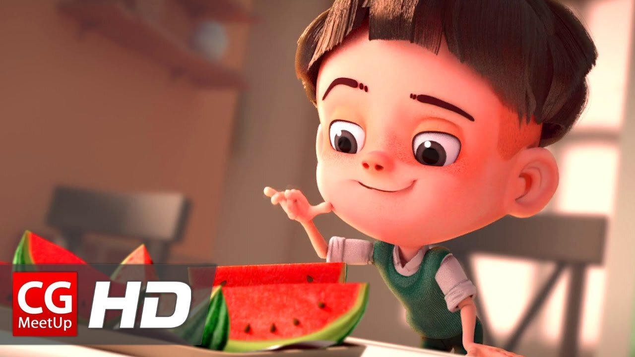 🍉 CGI Animated Short Film: Watermelon – A Cautionary Tale | Kefei Li & Connie Qin He 🎬✨