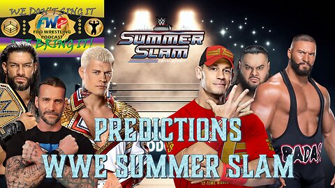 Summer Slam Predictions