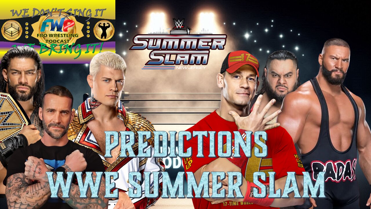 Summer Slam Predictions