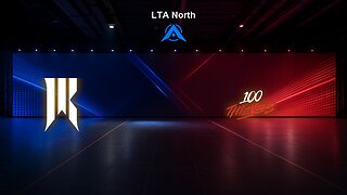 SR vs 100T Highlights Game 2 - LTA North 2025 - Shopify Rebellion vs 100 Thieves