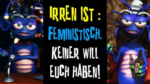 MonstaCast "QuerBeet" : Feminismus ruiniert den Westen !