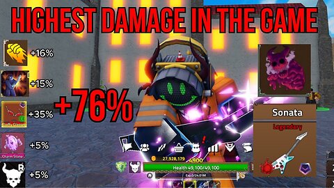 This Build Breaks Dungeons... | King Legacy