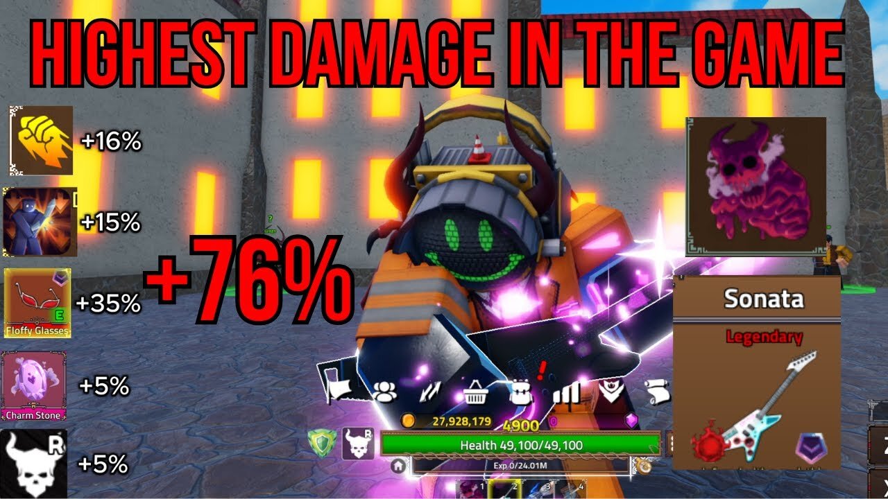 This Build Breaks Dungeons... | King Legacy