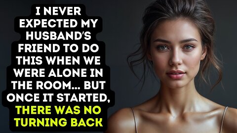 My Husband’s Friend Walked In While I Was Alone… And Everything Changed | A True Cheating Story