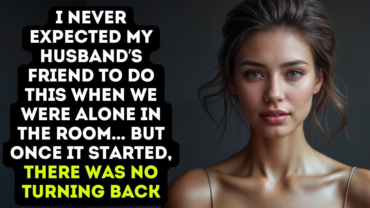 My Husband’s Friend Walked In While I Was Alone… And Everything Changed | A True Cheating Story