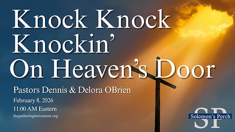 The Ask, The Seek, and The Knock: Navigating the Seasons of Prayer