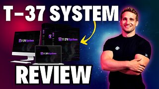 T-37 System Review 🔥 {Wait} Legit Or Hype? Truth Exposed!