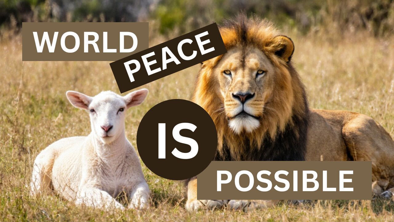 What Would the World be Like?