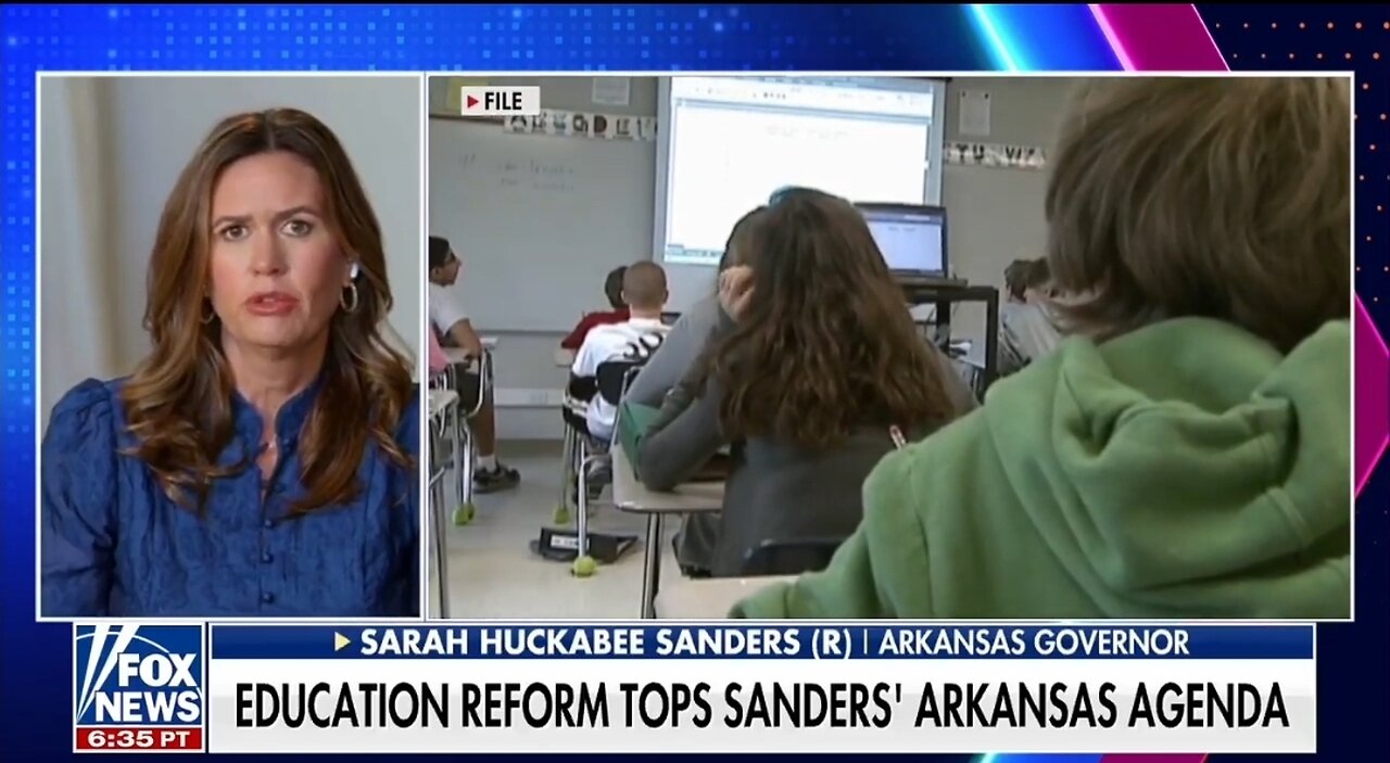 Gov Huckabee Sanders: 1 Size Fits All Education Won't Work