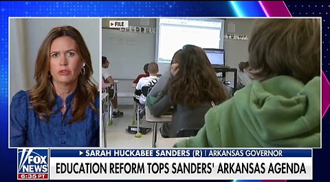 Gov Huckabee Sanders: 1 Size Fits All Education Won't Work