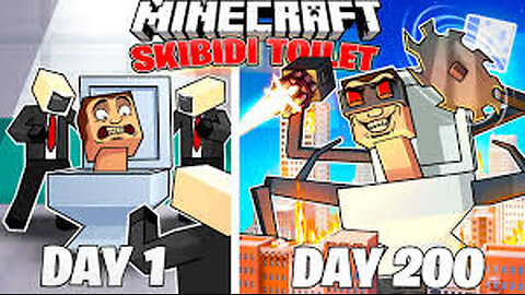 skibidi minecraft hardcore