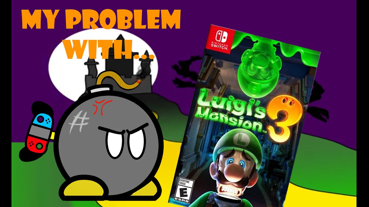 My Problem with Luigi's Mansion 3 (YT Reupload)