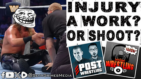 Seth Rollins Injury a Work?