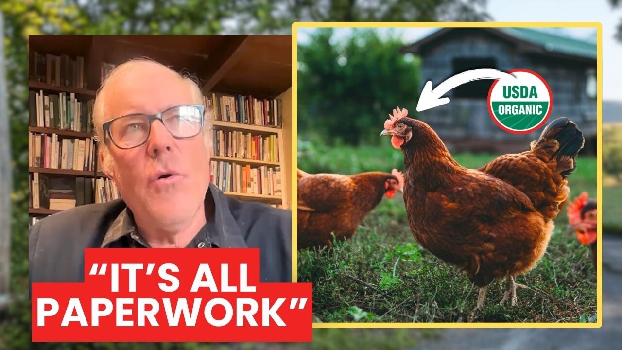 Joel Salatin's Thoughts on Food CERTIFICATIONS