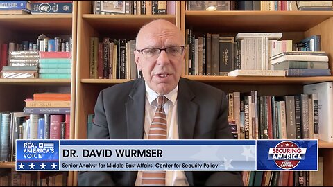 With Dr. David Wurmser