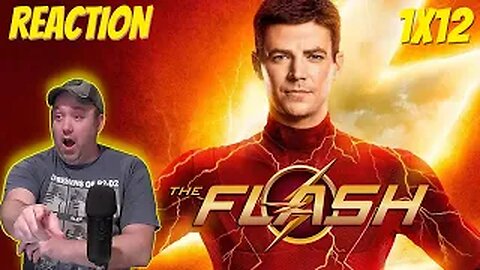 The Flash S1 E12 Reaction "Crazy for You"